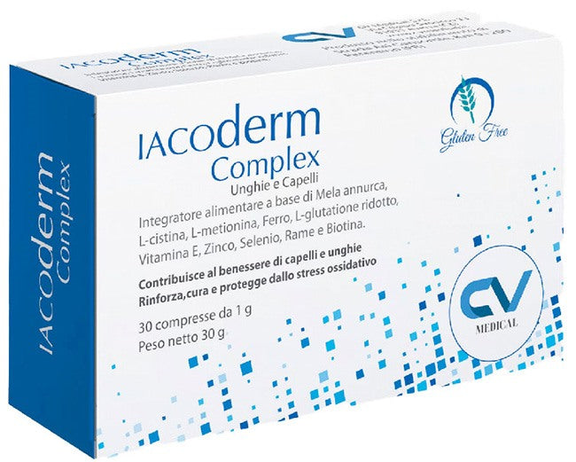 cv medical iacoderm complex 30 compresse cv medical
