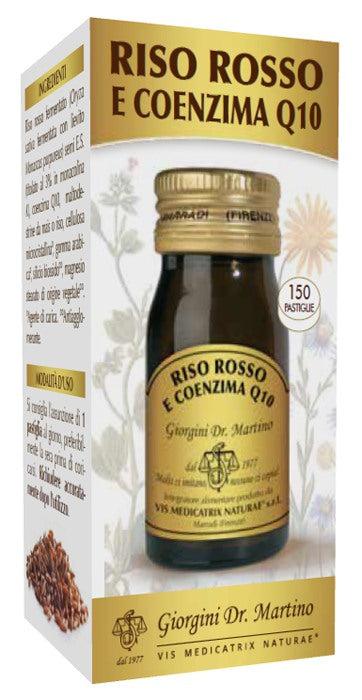 giorgini ser vis riso rosso e coenzima q10 30 g 150 pastiglie giorgini ean 8058045124573