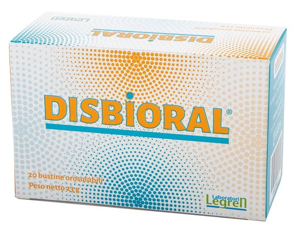 legren disbioral 20 bustine orosolubili laboratori legren
