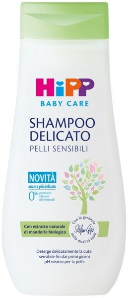 hipp italia hipp baby care shampoo delicato 200 ml hipp ean 4062300421714