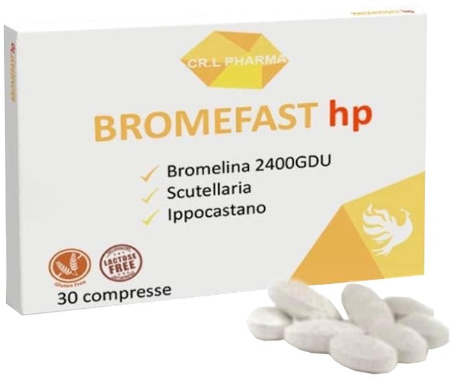 cr l pharma bromefast hp compresse