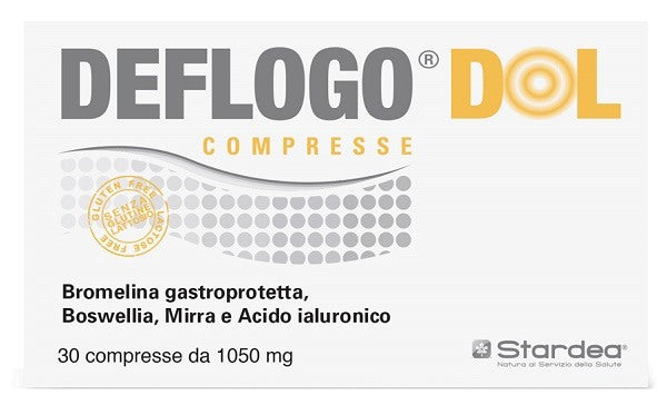 stardea deflogo dol 30 compresse mp 1050mg ean 8053614910144