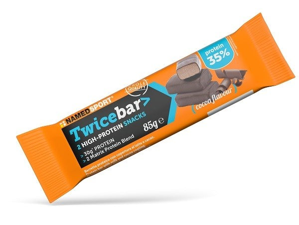 named sport twicebar chocolate 85 g named ean 8058268961511