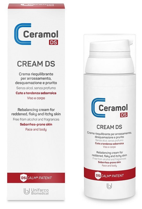 unifarco ceramol cream ds 50 ml unifarco ean 8029408118645
