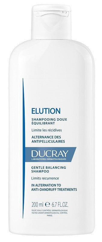 pierre fabre elution shampoo 200 ml ducray ean 3282770390049