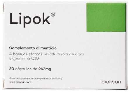 bioksan lipok 30 capsule ean 0742832462754