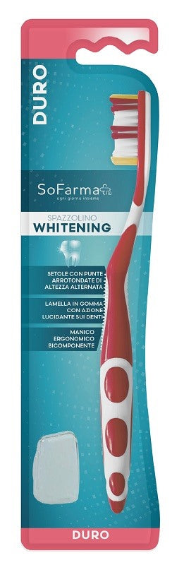 sofarmapiu spazzolino white setole dure sofarmapiu sofarmapiu ean 8002185061519