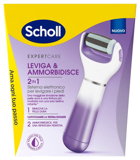 scholls wellness company velvet soft ricarica roll extra esfoliante scholls ean 8056860825040