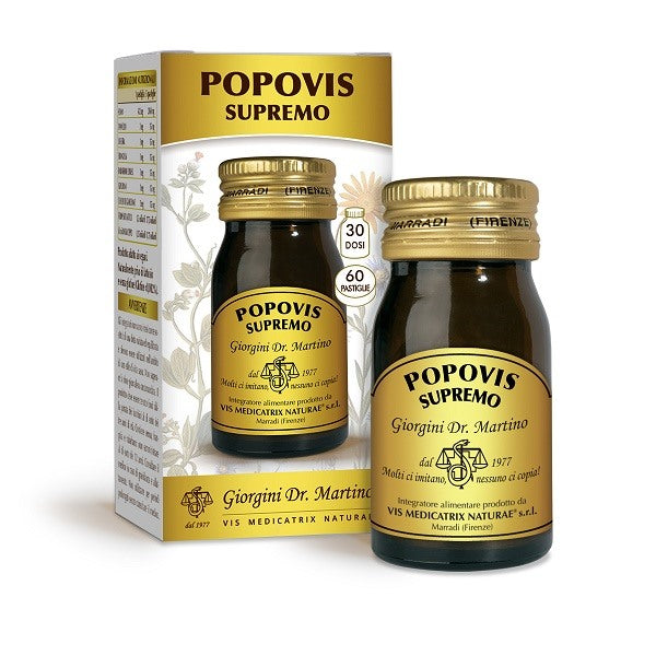dr giorgini ser vis popovis supremo 60 pastiglie giorgini ean 8058045124184