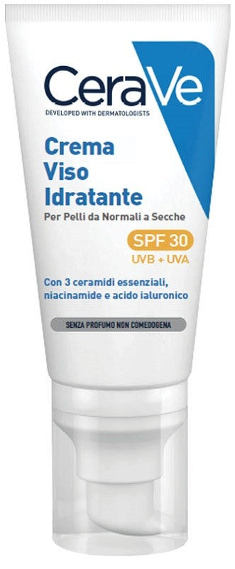 loreal cerave cerave crema viso idratante spf30 52 ml cerave ean 3337875840620