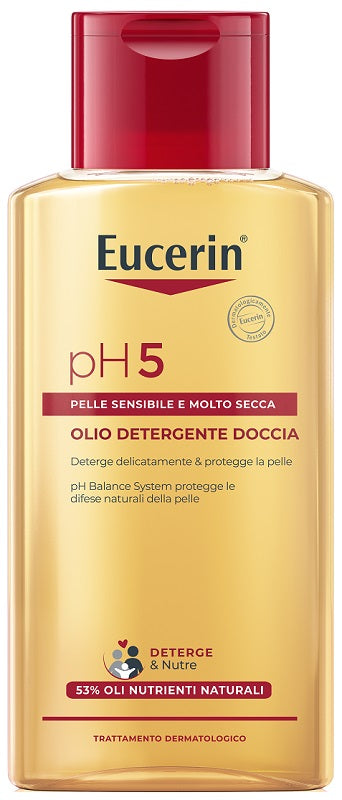beiersdorf eucerin eucerin ph5 olio detergente doccia 200 ml eucerin ean 4005800196614
