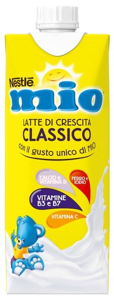 nestle italiana mio latte crescita classico 500 ml nestle ean 8445290701695