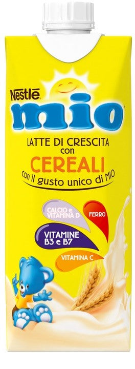 nestle italiana mio latte crescita cereali 500 ml nestle ean 8445290702111
