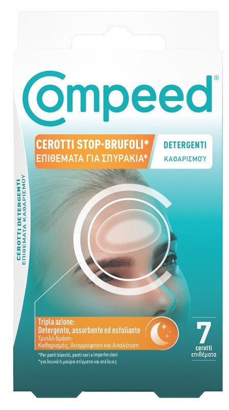 perrigo hra compeed cerotti stop brufoli detergenti 7 pezzi compeed ean 3663555005349