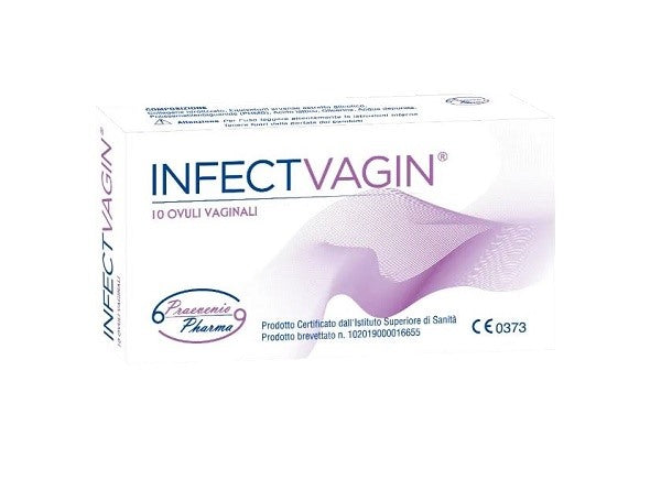 praevenio pharma infectvagin 10 ovuli vaginali ean 8053307870038