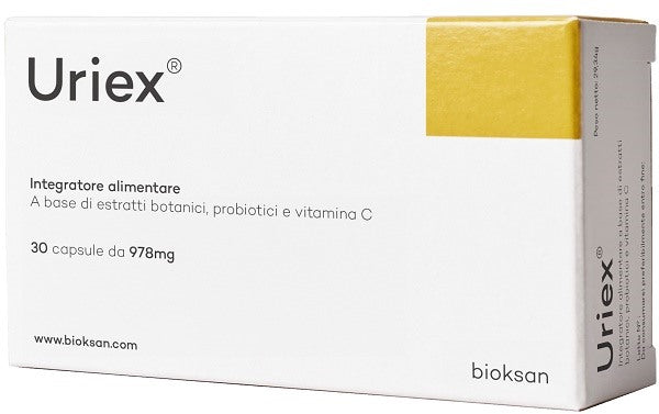 bioksan uriex 15 capsule ean 0742832214797