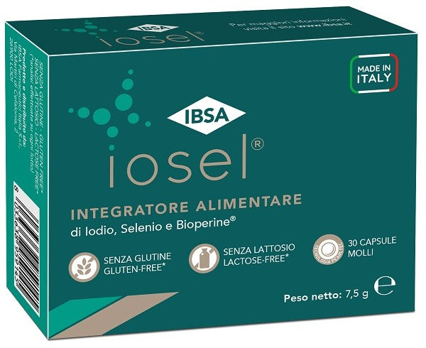 ibsa farmaceutici iosel 30 capsule molli ibsa ean 8033638959145