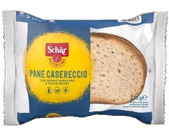 schar uno schar pane casereccio 5 pezzi da 55 g schar ean 8008698040584