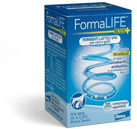 elanco bayer vet formalife plus fermenti lattici vivi 30 compresse appetibili ean 8059692060009