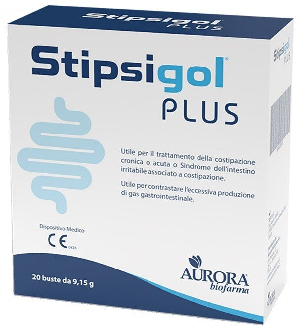 aurora biofarma stipsigol plus 20 bustine