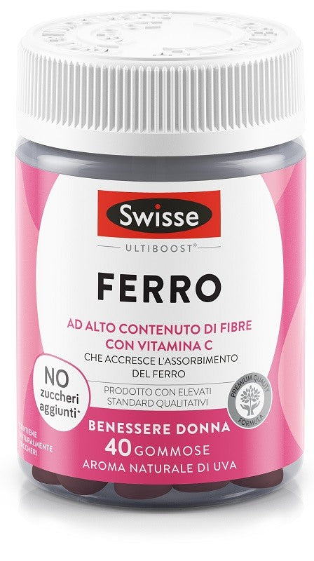 health and happiness swisse ferro 40 gommose swisse ean 4897091057930