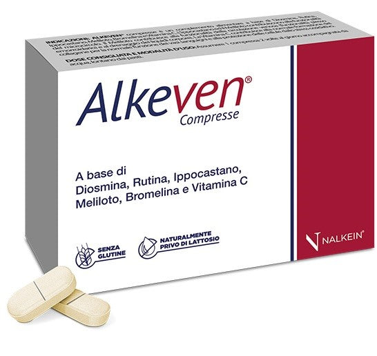nalkein alkeven compresse 30 compresse nalkein pharma ean 0806891022004
