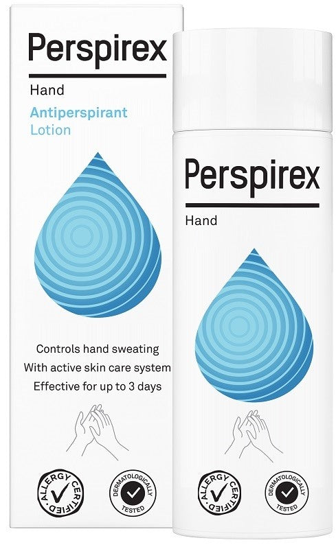 difar due perspirex hand antiperspirant lotion lozione antitraspirante mani 100 ml perspirex ean 5701943102275