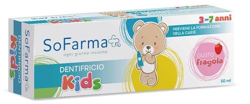 sofarmapiu dentifricio kids 50 ml sofarmapiu sofarmapiu ean 8002185061564