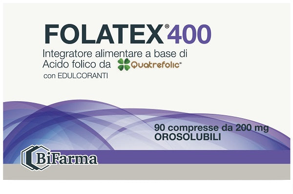 difass folatex 400 90 compresse difass