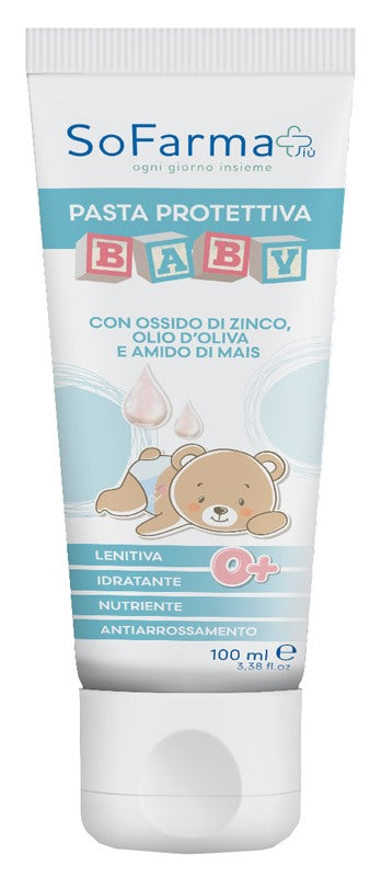 sofarmapiu pasta protettiva zinco 100 ml sofarmapiu sofarmapiu ean 8020255900018