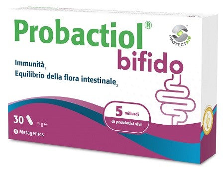 metagenics belgium probactiol bifido 30 capsule probactiol ean 5400433319499