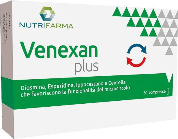 aqua viva venexan plus 30 compresse aqua viva ean 8032611857669