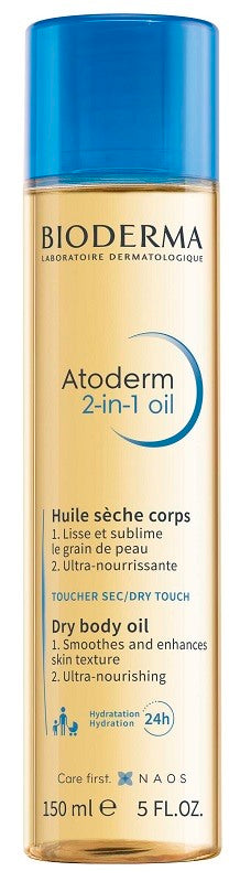 bioderma italia atoderm 2in1 oil 150 ml bioderma ean 3701129807934
