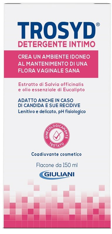 giuliani trosyd detergente intimo 150 ml