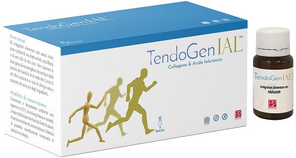 b2pharma tendogenial 14 flaconcini da 15 ml