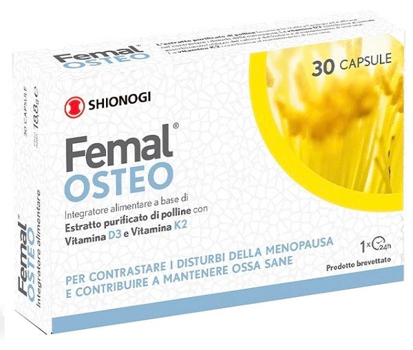 shionogi femal osteo 30 capsule ean 3665351000634