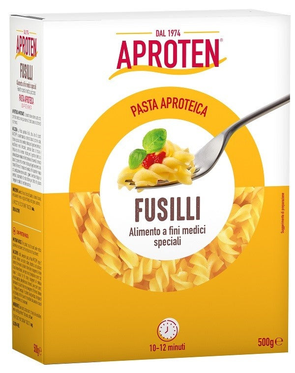 plasmon aproten pasta fusilli 500 g aproten ean 8001040420478