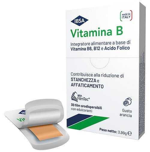 ibsa farmaceutici vitamina b ibsa 30 film orali ibsa ean 8033638958988