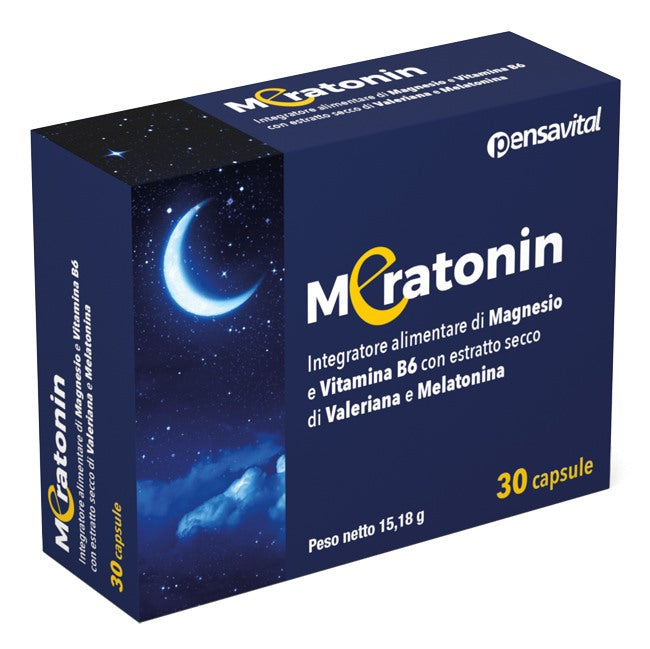 pensa pharma meratonin 30 capsule ean 8054317050250