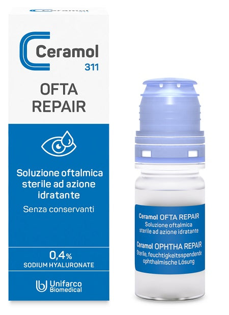 unifarco ceramol ofta repair 10 ml unifarco ean 8029408160699