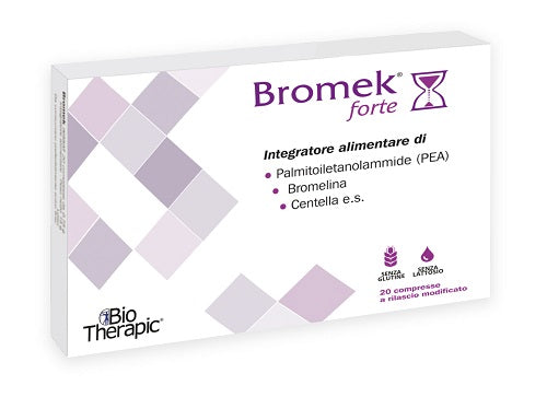 bio therapic italia bromek forte 20 compresse