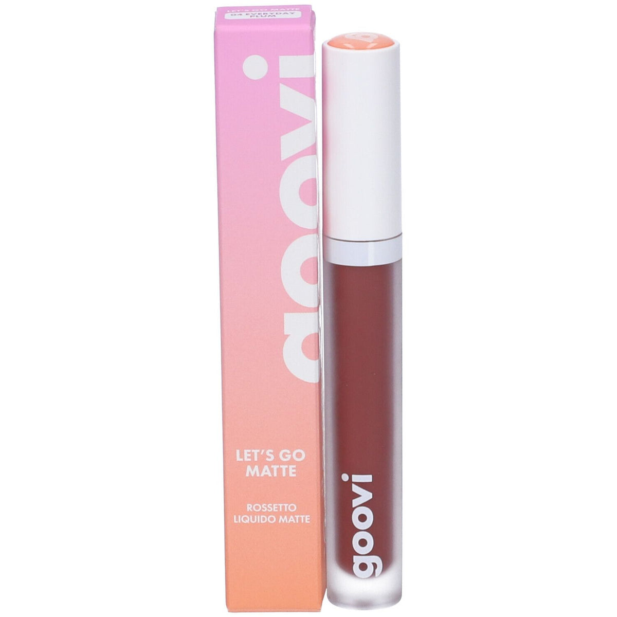 Goovi Rouge à Lèvres Liquide 04 Let's Go Mat 2,5 Ml