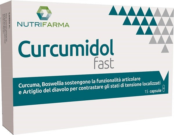 aqua viva srl curcumidol fast 15 capsule ean 8032611857966