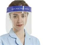 gima schermo facciale anti nebbia monouso gima ean 8023279256628