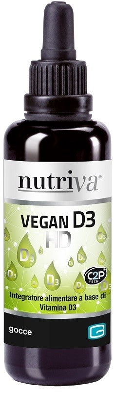 giuriati nutriva nutriva vegan d3 hd gocce 30 ml nutriva ean 8052570082230