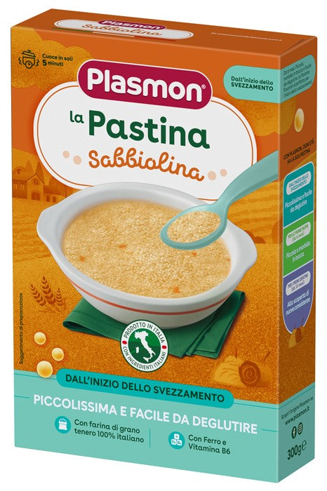 plasmon plasmon pasta sabbiolina 300 g plasmon ean 8001040420843