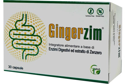 fedesil gingerzim 30 capsule