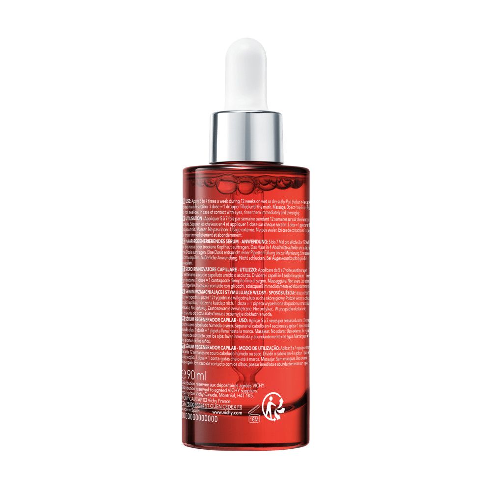 Sérum Aminexil Regen Dercos Technique 90 Ml Vichy