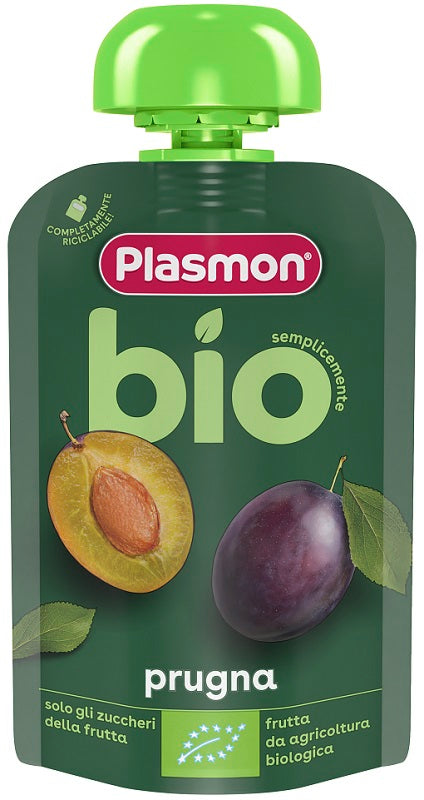 plasmon heinz italia spa plasmon prugna bio pouches 100 g plasmon ean 8001040421918