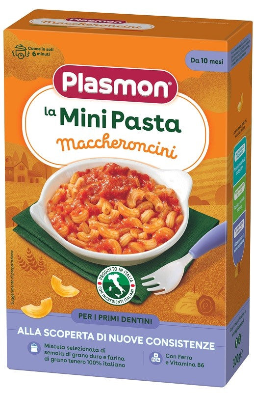 plasmon heinz italia plasmon pasta maccheroncini 300 g plasmon ean 8001040420959
